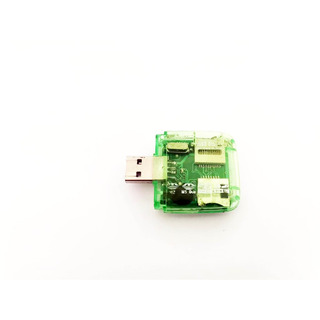 Leitor Cartões Mini externo Micro SD USB