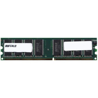 Memória Buffalo 1GB DDR2 PC-3200U 400GHZ