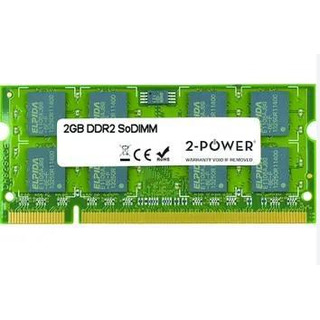Memória 2Power 2GB DDR2 533|667|800MHZ