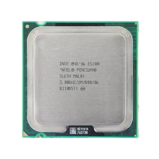 Processador Intel Core 2 Duo E5700 2M Cache, 3.00 GHz, 800 MHz