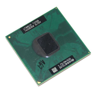 Processador Intel Core Duo T2250 2M Cache 1.73 GHz, 533MHz