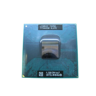Processador Intel Core 2 Duo T5250 2M Cache, 1.50 GHz, 667 MHz