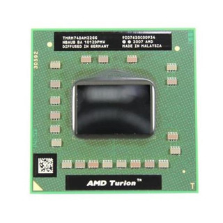 AMD Turion X2 Dual Core RM-74 2.2GHZ 2MB socket S1(S1G2)