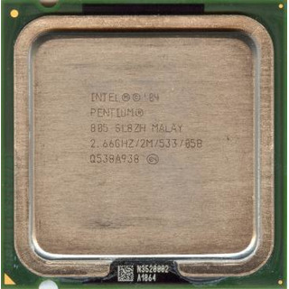 Processador Intel Pentium D 805 2.660 Ghz 2MB 533 Mhz LGA775