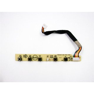 Placa Botões + Power Monitor HP V214A (715G4407-K02-0202-0V3R)