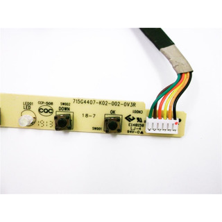 Placa Botões + Power Monitor HP V214A (715G4407-K02-0202-0V3R)