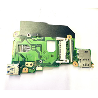Placa 1xUSB + Leitor Cartão Toshiba R840|R845 (FAL4SD1)
