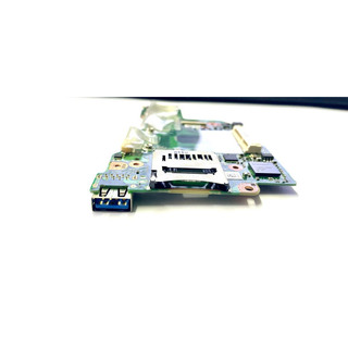 Placa 1xUSB + Leitor Cartão Toshiba R840|R845 (FAL4SD1)