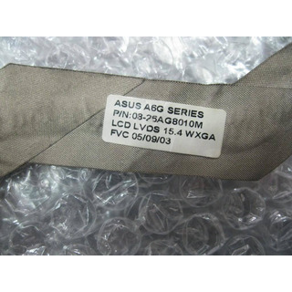 Cabo LVDS LCD para Asus A6G Series (08G26AV811M)