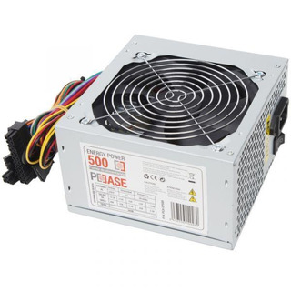 Fonte Alimentação PC CASE 500Watts  Fan 120mm