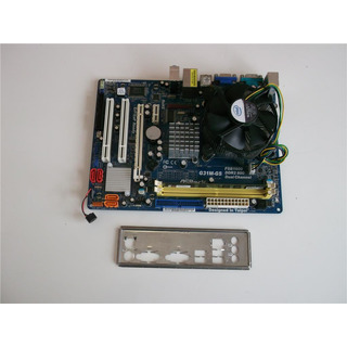 Motherboard 775 Asrock G31M-GS E6600+2GB+Cooler