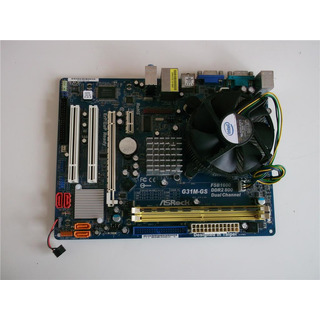 Motherboard 775 Asrock G31M-GS E6600+2GB+Cooler
