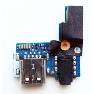 Placa 1x USB | 1x Jack Audio HP Pavilion x360 14-dd0000np (448.0E803.0011)