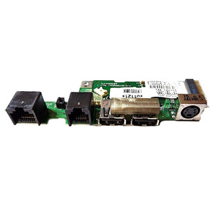 Placa 2xUsb|1xRJ45|1xRJ11|1xSvideo Compaq Evo N160 (251381-001)