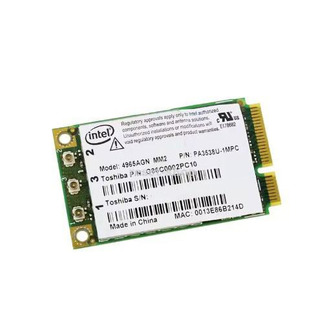 Placa Wireless Intel 4965AGN (PA3538U-1MPC)