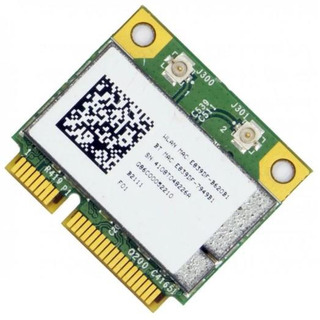 Placa Wireless + Bluetooth Mini PCI Express (V000211310)