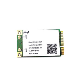 Placa Wireless para Toshiba, Acer, Asus... (512AN_MMW)
