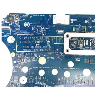 Motherboard HP 448.0E809.001B + CPU I3-8130U