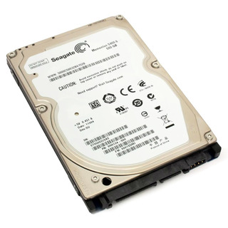 Disco Rígido Seagate 500GB SATA 2.5'' 5400rpm