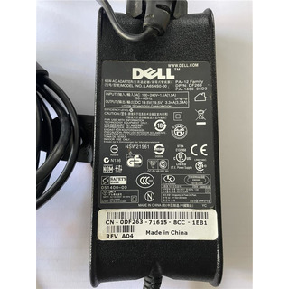 Carregador Original Dell 19.5V 3.34A 7.4x5.0mm (LA65NS0-00)