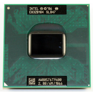 Processador Intel Core 2 Duo T9600 6MB 2.8Ghz 1066 Mhz