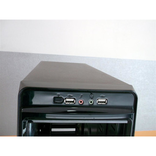 Caixa Micro ATX Oem Preta Cinza