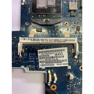 Motherboard HP LA-4902P KCL00 + CPU I5-540M