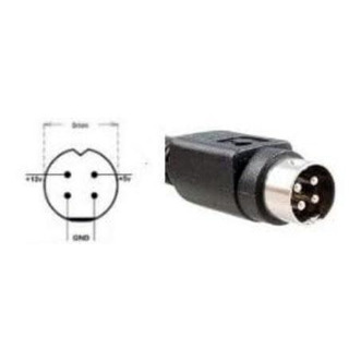 Carregador Flypower 12V 5V 2A 24W 4 PINOS