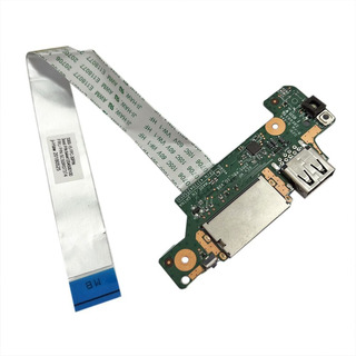 Placa 1xUSB|Leitor Cartões Lenovo Ideapad 330S |530S Series(FRU5C50R07374)