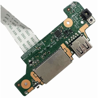 Placa 1xUSB|Leitor Cartões Lenovo Ideapad 330S |530S Series(FRU5C50R07374)