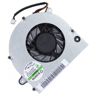 Ventoinha Toshiba L500|L550|Acer 4730|4935 (DC280004TS0)