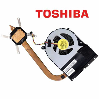 Ventoinha + Headsink Toshiba Satellite C850 (13N0-ZWA0E03)