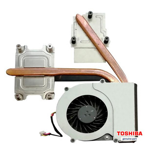 Ventoinha+Dissipador Toshiba Satellite L630|L635|L735 (V000240410)