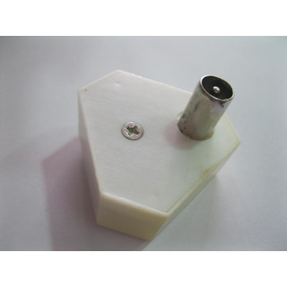 Adaptador TV 1M/ 2F