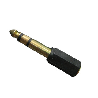 ADAPTADOR Jack  3.5mm Fêmea > 6.3mm Macho