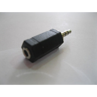 Adaptador Audio 3.5mm x 3.5mm M/ F