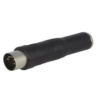Adaptador 1xJack 6.3mm Din 5Pin