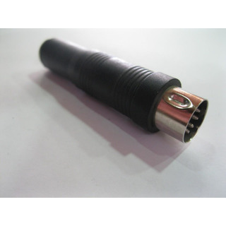 Adaptador 1xJack 6.3mm Din 5Pin