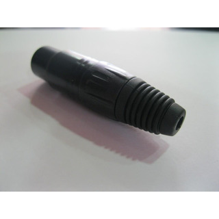 Conector Canon Female XLR Fêmea (SCSF3 - BG)