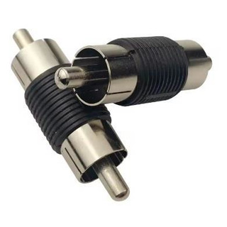 Adaptador Video Aúdio RCA Macho | RCA Macho