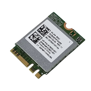 Placa Wireless Mini Pci-e WIFI+Bluetooth Realtek RTL8821CE (915620-001)