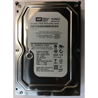 Disco Rígido Western Digital 320GB SATA 3.5'' 7200RPM