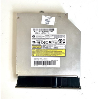 Gravador CD|DVD HP (UJ8B1) SATA