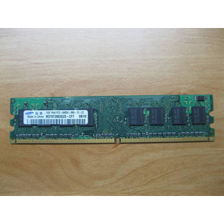 Memória Samsung DDR2 1GB PC2-6400U 800MHZ