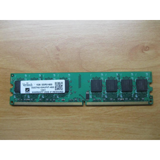 Memória Veritech DDR2 1GB PC2-6400U 800MHZ