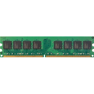 Memória Micron 1GB DDR2 PC-5300U 667MHZ
