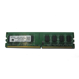 Memória Veritech 1GB DDR2 PC2-5300U 667MHZ