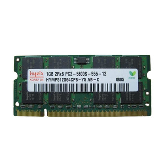 Memória Hynix 1GB DDR2 5300 667Mhz