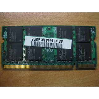 Memória Elpida 1GB DDR2 5300 667Mhz