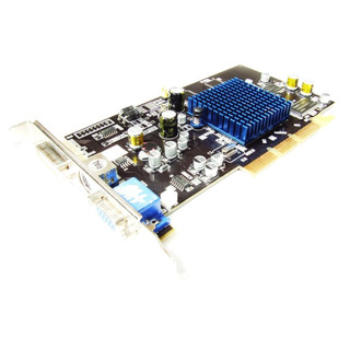 Placa Gráfica ATI Radeon 9000 W/ 128 MB DDR AGP